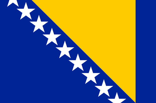 Bosnia and Herzegovina flag