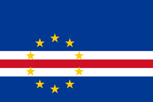 Cabo Verde flag