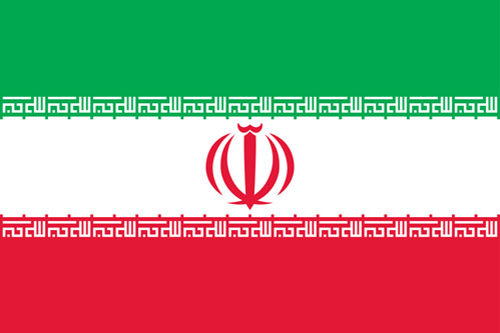 IR Iran flag