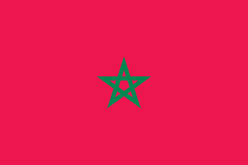 Morocco flag