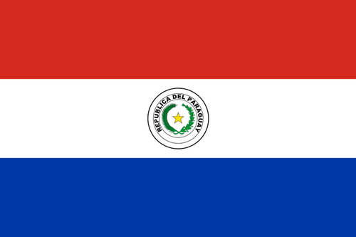 Paraguay flag