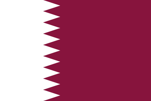 Qatar flag