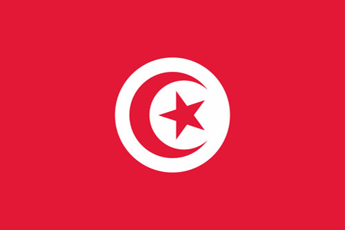 Tunisia flag