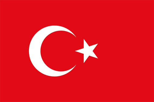 Türkiye flag